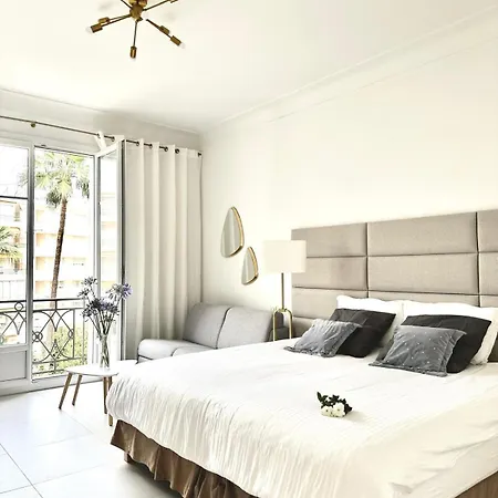 Palais Miramar - Croisette - Across The - Next To Carlton דירה קאן