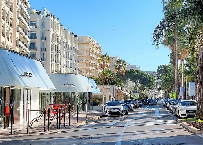 Apartmán Palais Miramar - Croisette - Across The - Next To Carlton