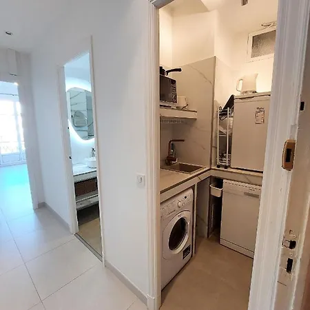 Palais Miramar - Croisette - Across The - Next To Carlton شقة *