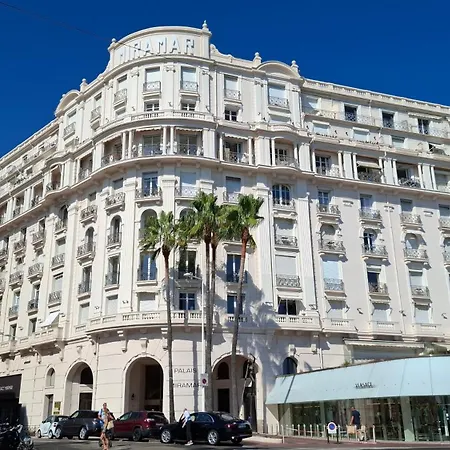 Palais Miramar - Croisette - Across The - Next To Carlton Apartmán *