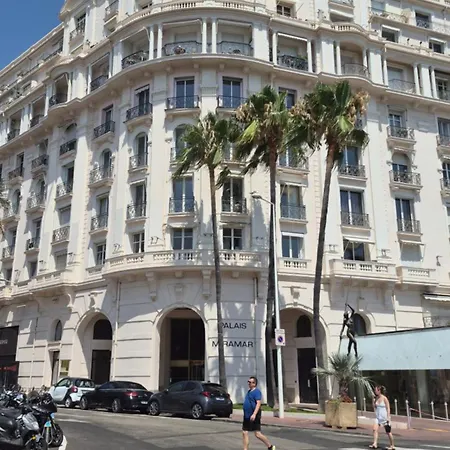Palais Miramar - Croisette - Across The - Next To Carlton
