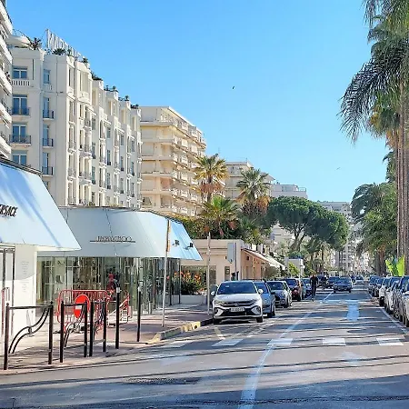 Apartment Croisette - Palais Miramar - Across The - Next To Carlton