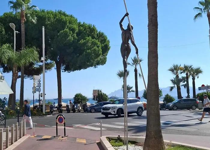 Palais Miramar - Croisette - Across The - Next To Carlton